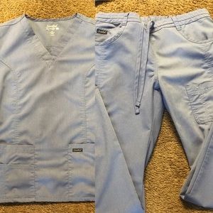 Scrub Set Top&Bottom